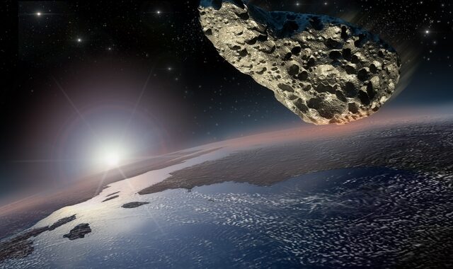 NASA: Μεγάλος αστεροειδής περνά τις επόμενες ώρες από τη Γη