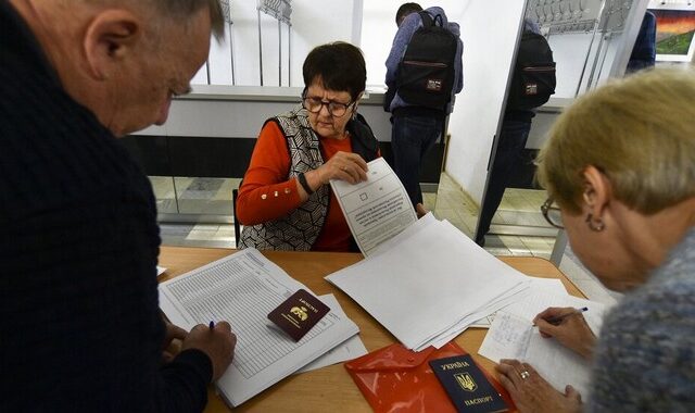 Ρωσία: Η Δούμα ενδέχεται να εξετάσει την προσάρτηση ουκρανικών περιοχών την Πέμπτη