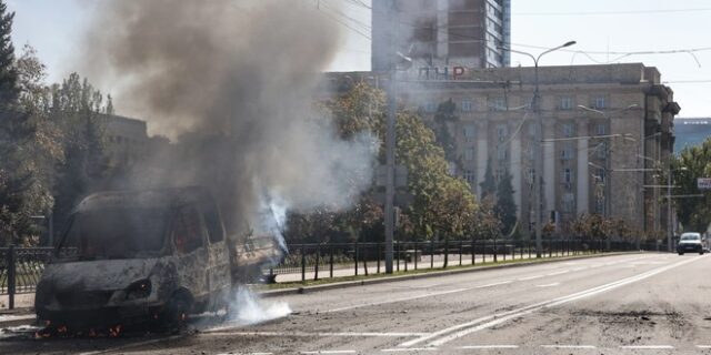 Ουκρανία: Ντονέτσκ και Λουγκάνσκ σχεδιάζουν δημοψήφισμα για την ένταξή τους στη Ρωσία