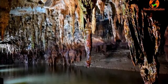 Εντυπωσιάζει το Ποτάμιο Σπήλαιο της Δράμας – Ένα από τα μεγαλύτερα του κόσμου