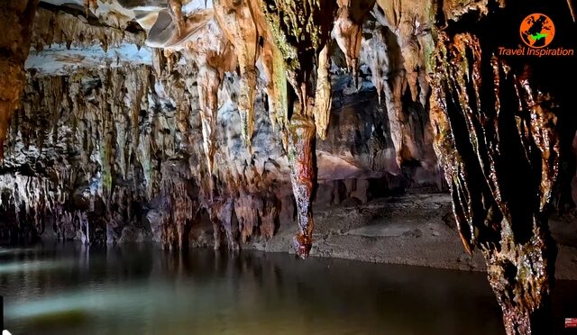 Εντυπωσιάζει το Ποτάμιο Σπήλαιο της Δράμας – Ένα από τα μεγαλύτερα του κόσμου