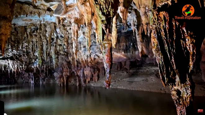 Εντυπωσιάζει το Ποτάμιο Σπήλαιο της Δράμας – Ένα από τα μεγαλύτερα του κόσμου