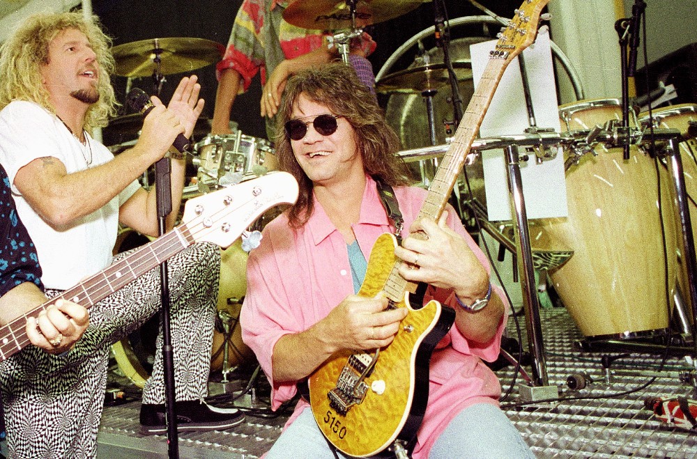 Τραγούδι αφιερωμένο στον Eddie Van Halen κυκλοφόρησαν οι Red Hot Chili Peppers