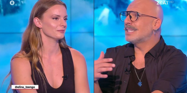Ελίνα Τζένγκο: “Υπήρξαν στιγμές που έφτασα στα όρια μου”