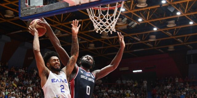 EuroBasket 2022: Η Εθνική για το 3 στα 3 κόντρα στη Μεγάλη Βρετανία