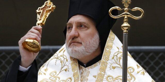 Αρχιεπίσκοπος Ελπιδοφόρος: Τέλεσε μνημόσυνο στη μνήμη των θυμάτων της 11ης Σεπτεμβρίου