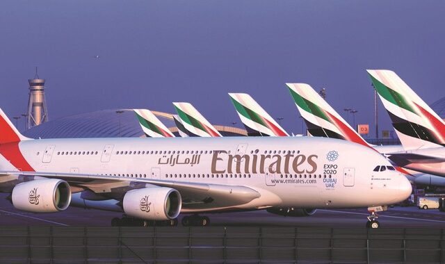 Emirates: Περισσότεροι από 10 εκατομμύρια επιβάτες ταξίδεψαν φέτος το καλοκαίρι
