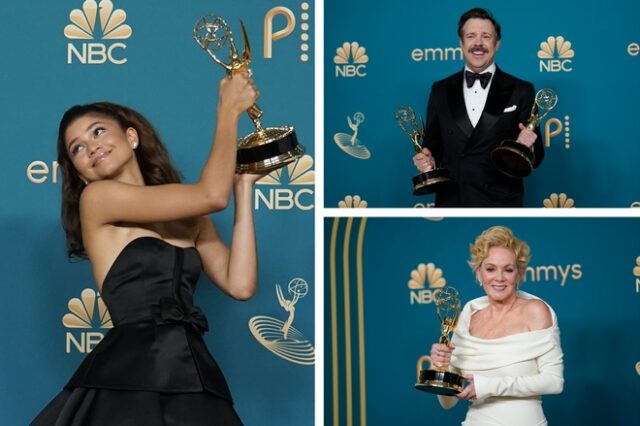 EMMY 2022: Zendaya και Succession οι μεγάλοι νικητές – Αναλυτικά ποιοι κέρδισαν τα βραβεία