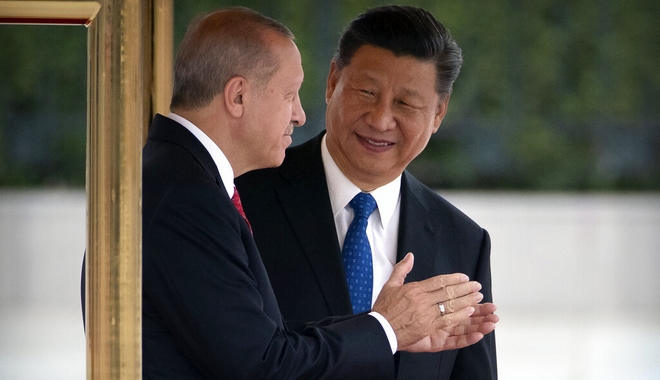Σι Τζινπίνγκ: Ζήτησε από τον Ερντογάν “να ενισχυθεί η πολιτική εμπιστοσύνη”
