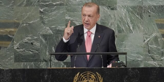 Επίθεση Ερντογάν κατά Ελλάδας από τον ΟΗΕ: “Μετατρέπει το Αιγαίο σε νεκροταφείο προσφύγων”