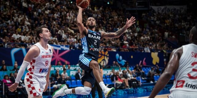 EuroBasket 2022: Κόντρα στην οικοδέσποινα Ιταλία η Εθνική