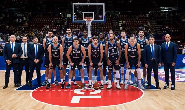 EuroBasket 2022: Για το 5 στα 5 η Εθνική κόντρα στην Εσθονία – Η ώρα και το κανάλι μετάδοσης