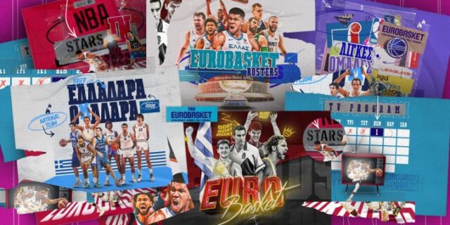 Ο απόλυτος οδηγός για το EuroBasket 2022: Γήπεδα, ρόστερ, αστέρια και ο τηλεοπτικός χάρτης