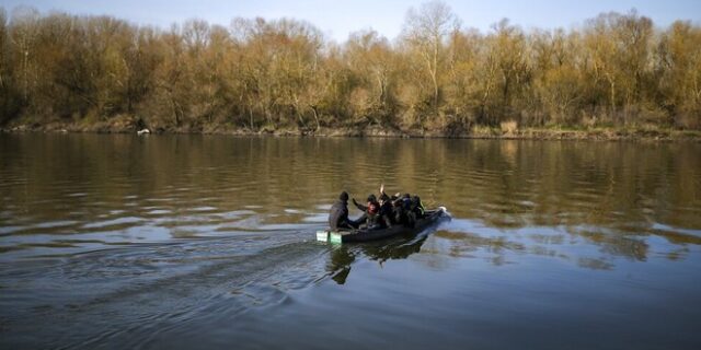 Νέο θρίλερ με μετανάστες στην ίδια νησίδα του Έβρου