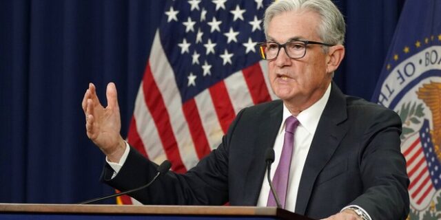 FED: Τρίτη συνεχόμενη μεγάλη αύξηση των επιτοκίων – Έπεται συνέχεια