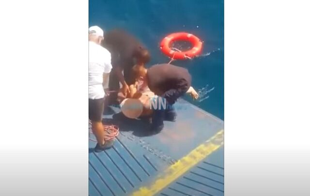 Ρία – Αντίρριο: Γυναίκες παρασύρθηκαν από θαλάσσια ρεύματα – Διασώθηκαν με ferry boat