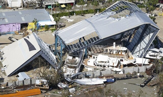 Κυκλώνας Ίαν: Άφησε κατεστραμμένες πόλεις στο πέρασμά του – Τουλάχιστον 12 οι νεκροί