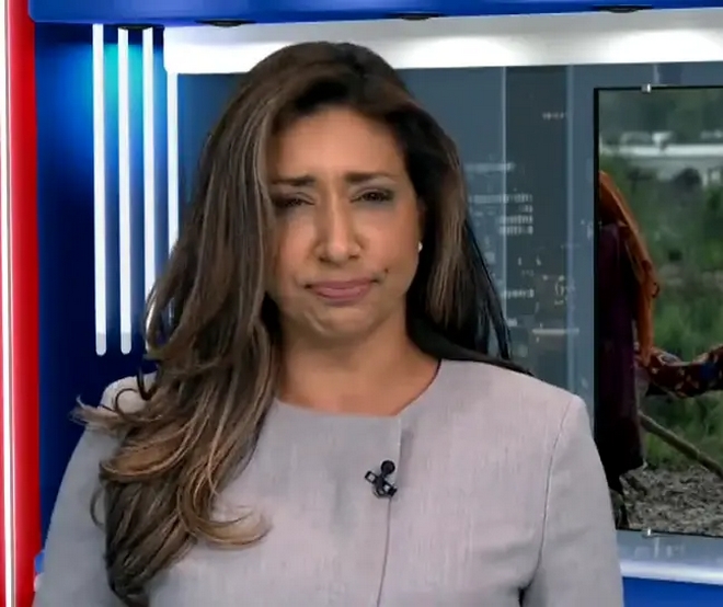 Βίντεο: Παρουσιάστρια καταπίνει μύγα on air – Η εκνευριστικά ατάραχη αντίδρασή της