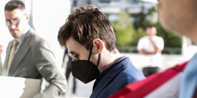 Δίκη Φουρθιώτη: Δηλώνει αθώος και χαρακτηρίζει τις κατηγορίες “σενάριο της αστυνομίας”
