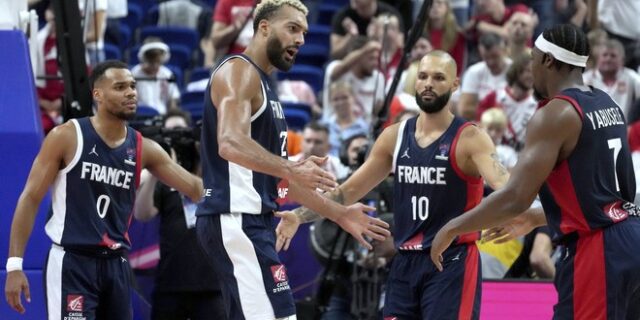 EuroBasket 2022, Πολωνία – Γαλλία 54-95: Τη διέλυσε και πήρε την πρόκριση για τον τελικό
