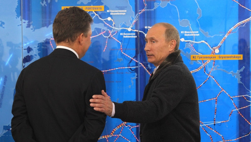Bloomberg: Η Gazprom στέλνει υγροποιημένο φυσικό αέριο στην Ελλάδα