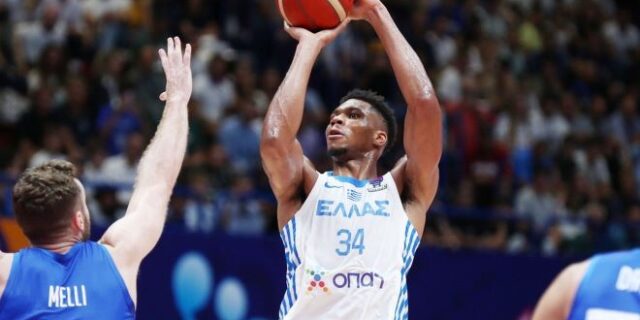 Eurobasket 2022: Δεύτερη νίκη της Εθνικής – Επίδειξη δύναμης κόντρα στην Ιταλία