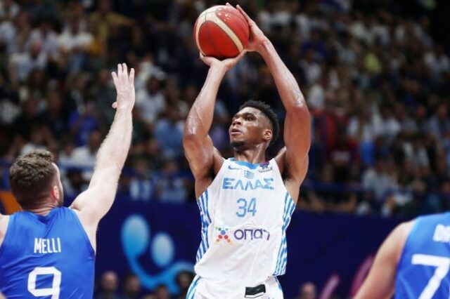 Eurobasket 2022: Δεύτερη νίκη της Εθνικής – Επίδειξη δύναμης κόντρα στην Ιταλία