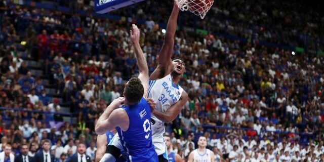 EuroBasket 2022 – Ιταλία αστειευόμενη προς FIBA: “Παρακαλώ κατεβάστε το VIDEO με το κάρφωμα του Γιάννη”