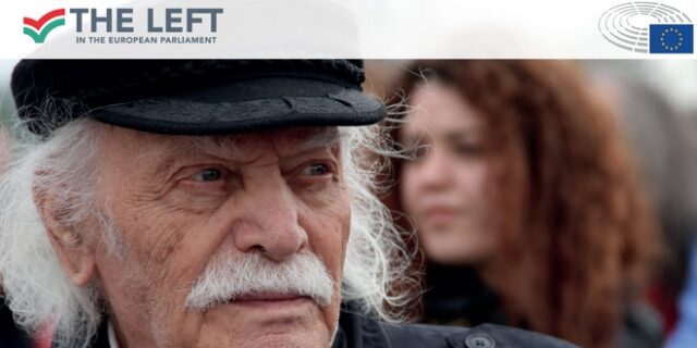 Μανώλης Γλέζος: Το Ευρωκοινοβούλιο τιμά τον “πρώτο παρτιζάνο” – LIVE ΕΙΚΟΝΑ