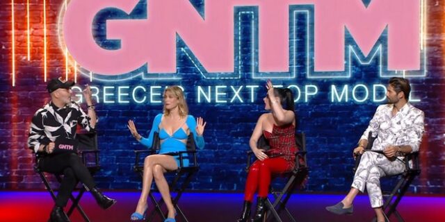 GNTM: Η “σφαγή” των κριτών – Πρεμιέρα με εντάσεις και “δεν θα τρελαθούμε εδώ πέρα”