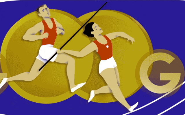 Emil Zatopek – Dana Zatopkova: Η Google τιμά με ένα Doodle το ζευγάρι Ολυμπιονικών