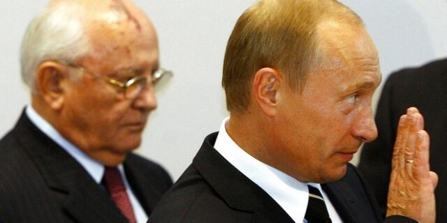 Βλαντίμιρ Πούτιν: Δεν θα παρευρεθεί στην κηδεία του Γκορμπατσόφ