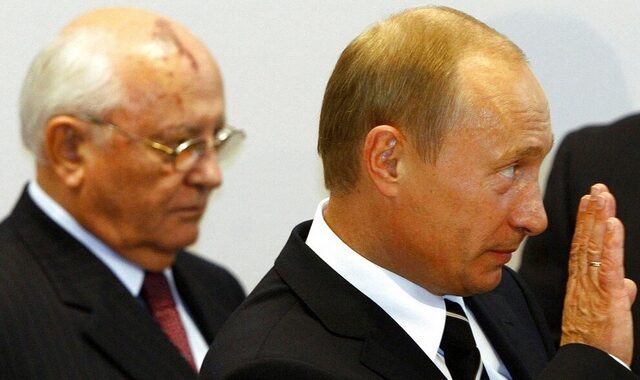 Βλαντίμιρ Πούτιν: Δεν θα παρευρεθεί στην κηδεία του Γκορμπατσόφ