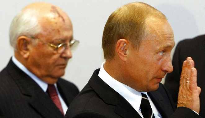 Βλαντίμιρ Πούτιν: Δεν θα παρευρεθεί στην κηδεία του Γκορμπατσόφ