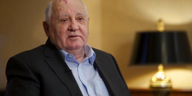 Διερμηνέας Γκορμπατσόφ: Ήταν σοκαρισμένος και συγχυσμένος για τον πόλεμο στην Ουκρανία
