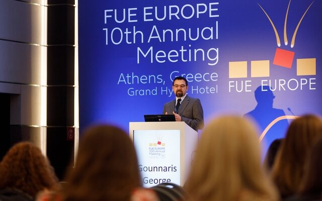 H Seneca Medical Group στο συνέδριο FUE EUROPE 10th Annual Meeting