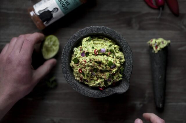 Συνταγή για -επική – σπιτική Guacamole