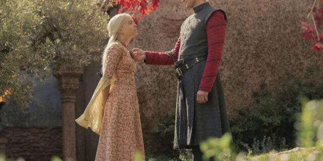 Στο τέταρτο επεισόδιο του House of the Dragon είδαμε πραγματάκια να συμβαίνουν