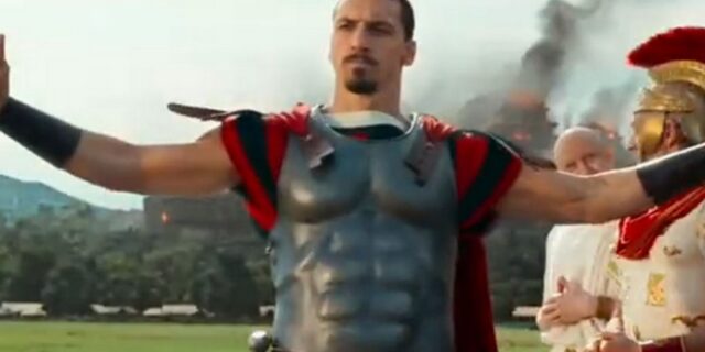 Ιμπραχίμοβιτς: Βγήκε το trailer της νέας ταινίας “Αστερίξ και Οβελίξ” στην οποία συμμετέχει ο Σουηδός
