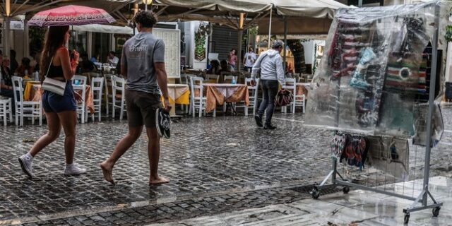 Καιρός Αθήνα: Νεφώσεις παροδικά αυξημένες