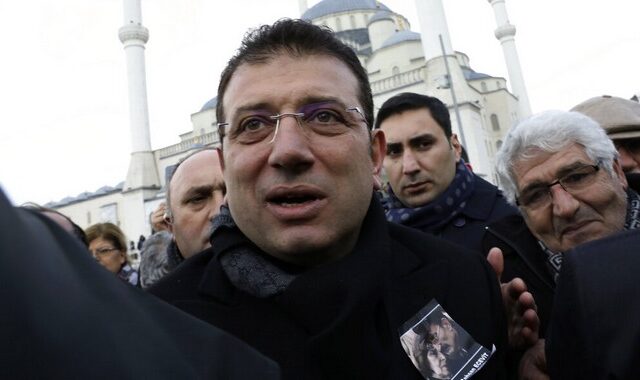 Τουρκία: “Άδικη” η απόφαση φυλάκισης του Ιμάμογλου για το 65% των Τούρκων