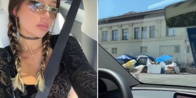 ΗΠΑ: Σάλος με influencer – Έκλαιγε για τους άστεγους ενώ οδηγούσε Tesla 100.000 ευρώ