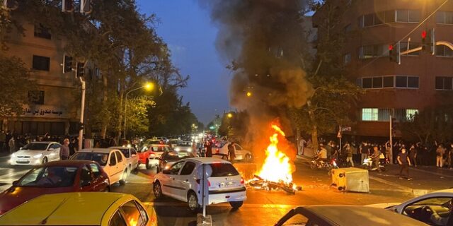 Διαδηλώσεις στο Ιράν: Περισσότεροι από 1.200 συλληφθέντες – Ανάλγητο το κράτος