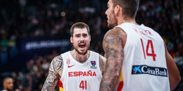 Eurobasket 2022, Ισπανία – Γαλλία 88-76: Στην κορυφή της Ευρώπης η ομάδα που δεν θα λυγίσει ποτέ