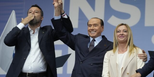 Εκλογές στην Ιταλία: Το πρόγραμμα της συμμαχίας δεξιάς – ακροδεξιάς για ΕΕ, μετανάστευση, ενέργεια