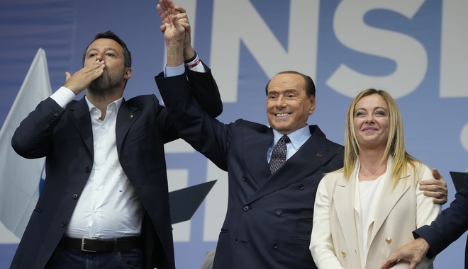 Εκλογές στην Ιταλία: Το πρόγραμμα της συμμαχίας δεξιάς – ακροδεξιάς για ΕΕ, μετανάστευση, ενέργεια