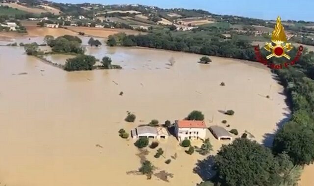 Πλημμύρες στην Ιταλία: Βοήθεια 5 εκατ. ευρώ για την στήριξη των πληγέντων ανακοίνωσε ο Ντράγκι