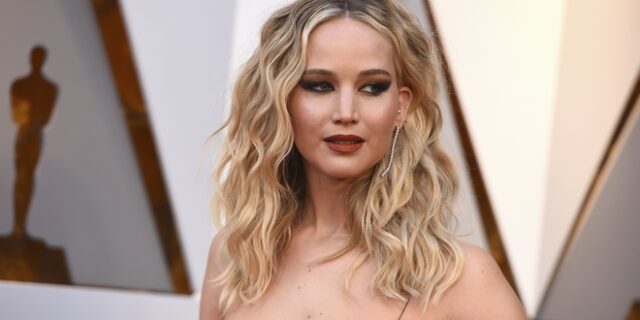 Jennifer Lawrence: “Αναρωτιόμουν αν θα αγαπήσω το παιδί μου όσο τη γάτα μου”