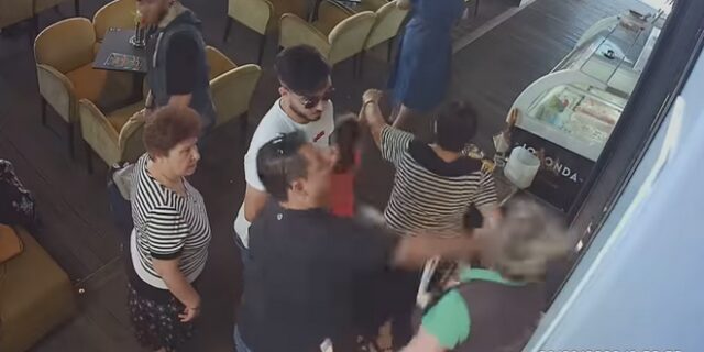 Καβάλα: Νταής χτύπησε γυναίκα για έναν καφέ