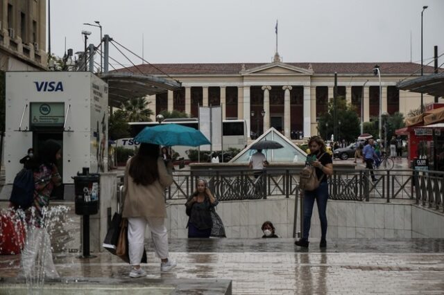 Καιρός: Παραμένει η αστάθεια την Τετάρτη